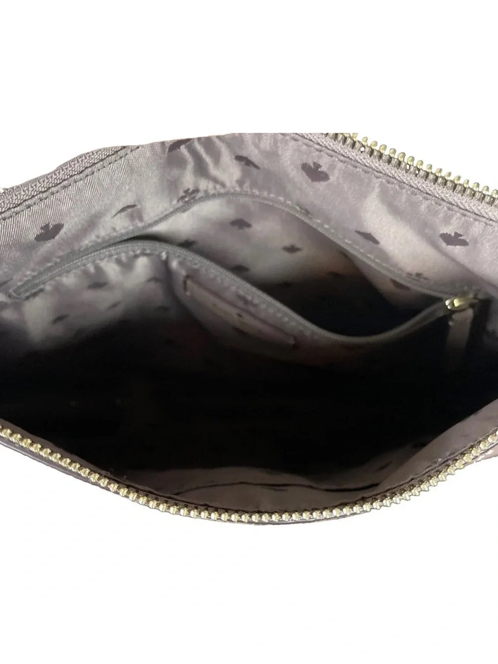 Kate Spade New York Pebbled Leather Shoulder Crossbody Bag Purse Hobo Gold Fawn